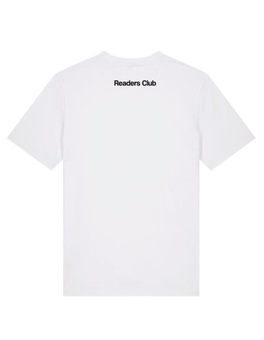 camiseta Readers Club Algodon organico wil read