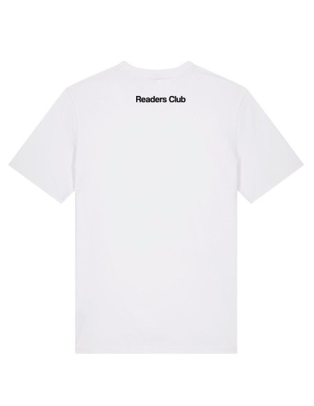 camiseta Readers Club Algodon organico wil read