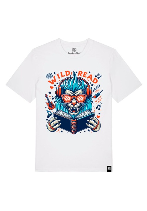 camiseta Readers Club Algodon organico wil read 2