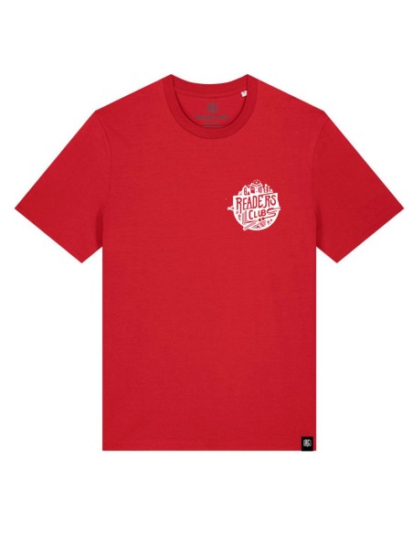 camiseta hombre algodón orgánico Readers Clun Reader in the city