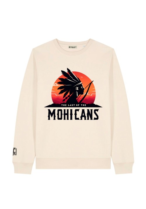 Sudadera hombre algodón orgánico The Last of the Mohicans 2