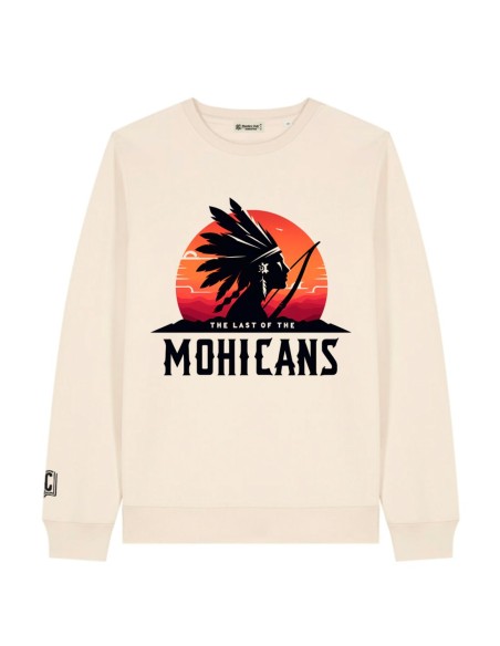Sudadera hombre algodón orgánico The Last of the Mohicans