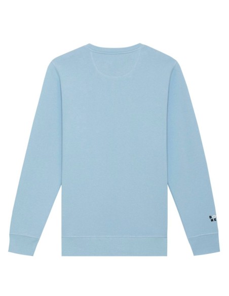 Sudadera hombre algodón orgánico Readers Club -Beyond the pages