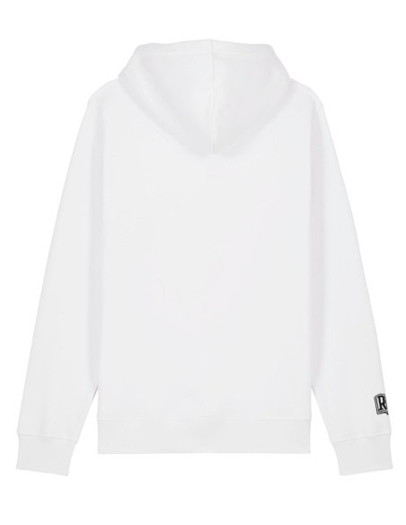 Sudadera hombre algodón orgánico Readers Club- Let your imagination