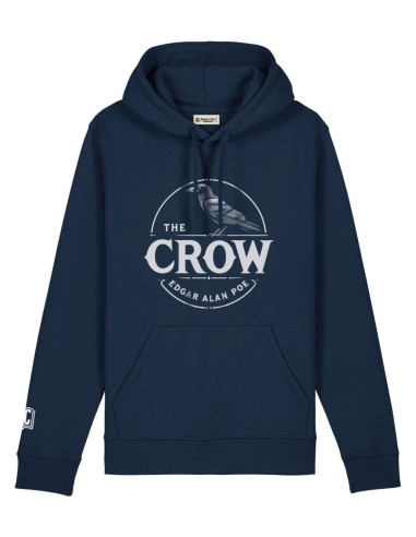 Sudadera hombre algodón orgánico Readers Club- The Crow