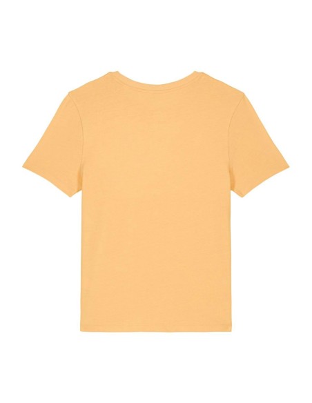 Camiseta mujer algodón orgánico Readers Club-Leaves and letters