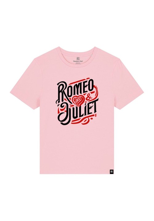 Camiseta mujer algodón orgánico Readers Club- Romeo and Juliet 2