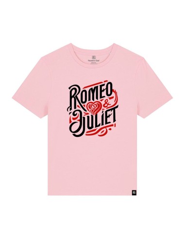 Camiseta mujer algodón orgánico Readers Club- Romeo and Juliet