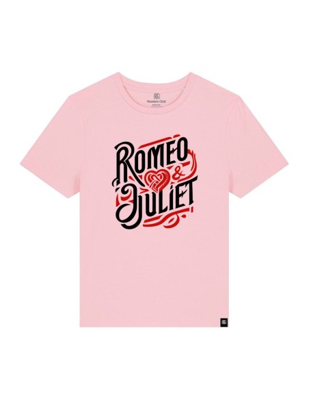 Camiseta mujer algodón orgánico Readers Club- Romeo and Juliet