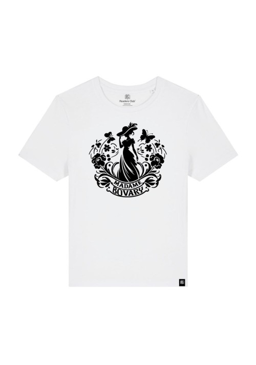 Camiseta mujer algodón orgánico Readers Club 2