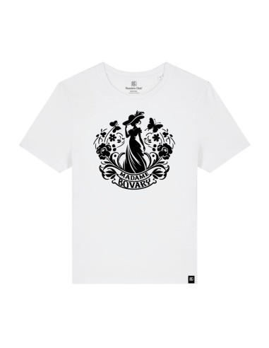 Camiseta mujer algodón orgánico Readers Club