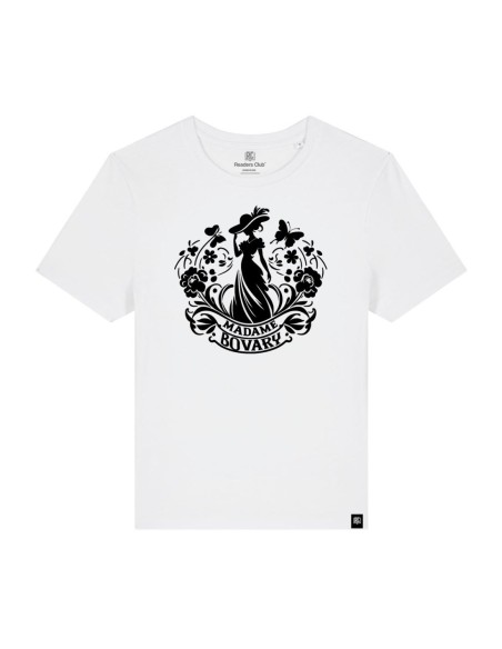 Camiseta mujer algodón orgánico Readers Club