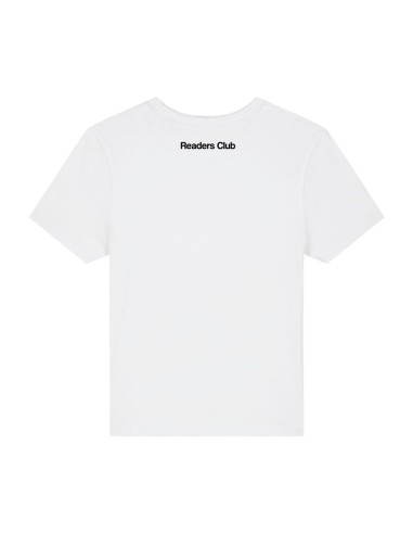 Camiseta mujer algodón orgánico Readers Club