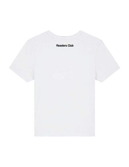 Camiseta mujer algodón orgánico Readers Club