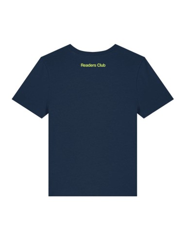 Camiseta mujer algodón orgánico Readers Club- Rapunzel