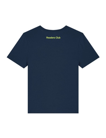 Camiseta mujer algodón orgánico Readers Club- Rapunzel