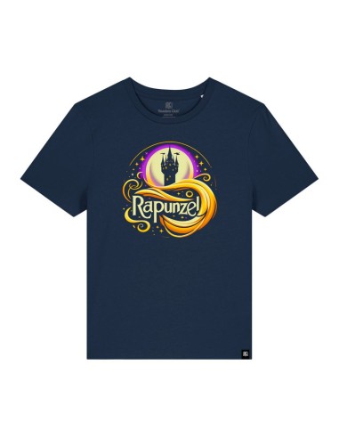 Camiseta mujer algodón orgánico Readers Club- Rapunzel