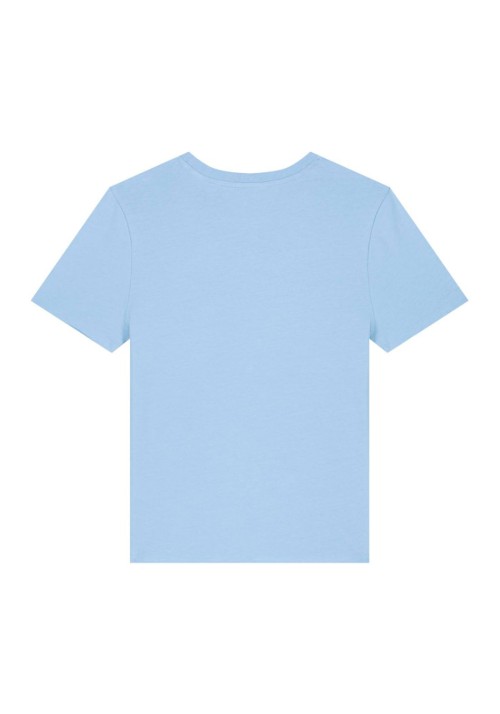 Camiseta mujer algodón orgánico Readers Club- Kitten Reader 2