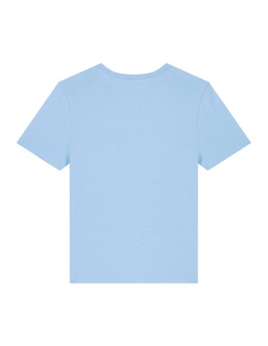 Camiseta mujer algodón orgánico Readers Club- Kitten Reader