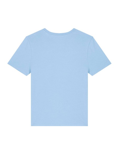 Camiseta mujer algodón orgánico Readers Club- Kitten Reader