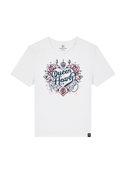 Camiseta Readers Club Queen of Hearts 2