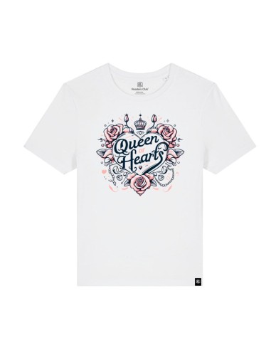 Camiseta Readers Club Queen of Hearts
