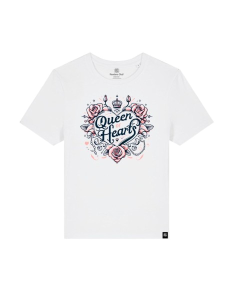 Camiseta Readers Club Queen of Hearts
