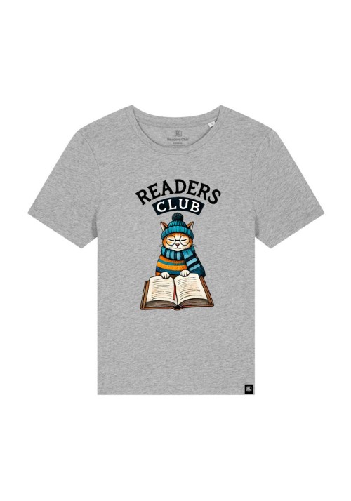 Camiseta mujer algodón orgánico Readers Club-Little Wizard Reader 2
