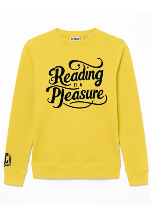 Sudadera mujer Readers Club Reading is a pleasure 2