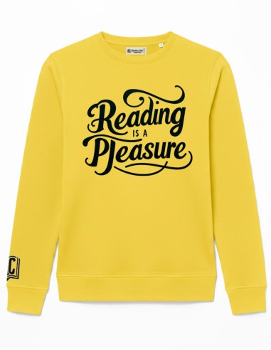 Sudadera mujer Readers Club Reading is a pleasure