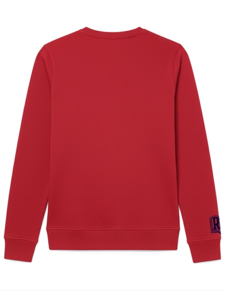 Sudadera mujer algodón orgánico Readers Club-Born to be Reader