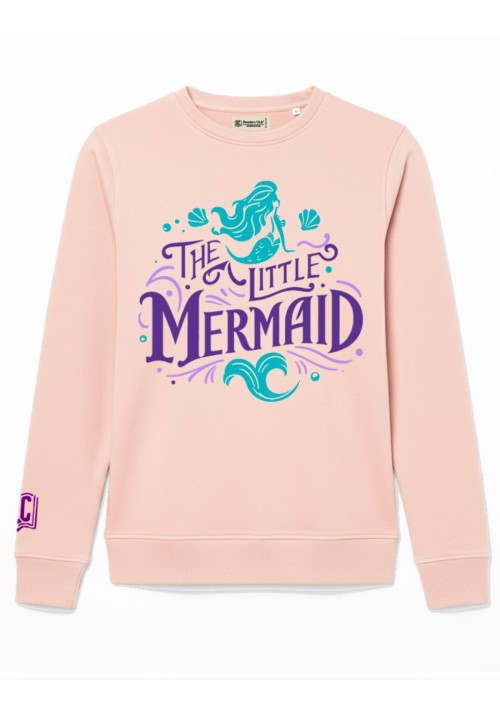 Sudadera mujer algodón orgánico Readers Club-The Little Mermaid 2