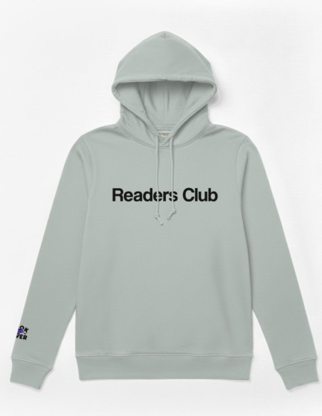Sudadera mujer algodón orgánico Readers Club-I´m not antisocial
