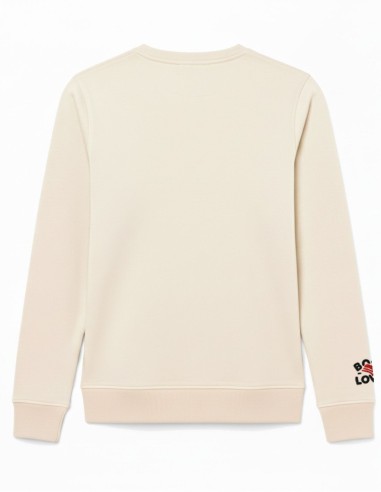 Sudadera mujer algodón orgánico Readers Club-The Little Prince