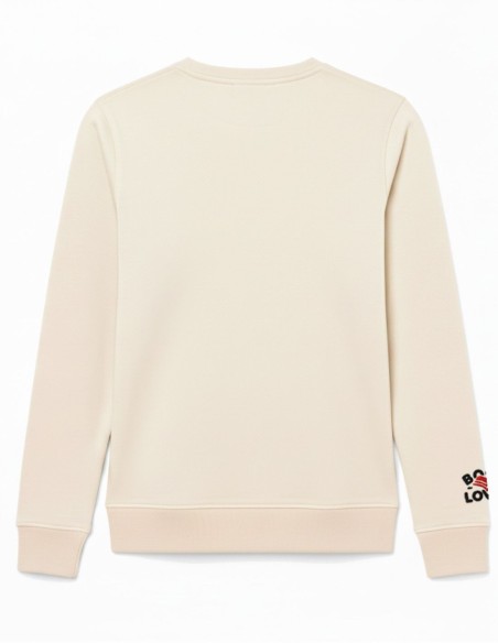Sudadera mujer algodón orgánico Readers Club-The Little Prince