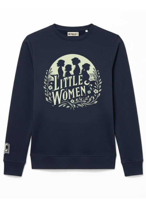 Sudadera mujer algodón orgánico Readers Club-Little Women 2