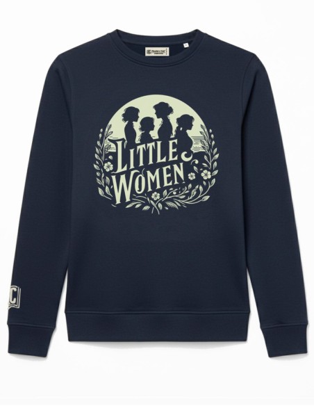 Sudadera mujer algodón orgánico Readers Club-Little Women