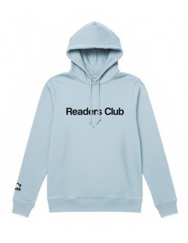 Sudadera mujer algodón orgánico Readers Club-Relax moment