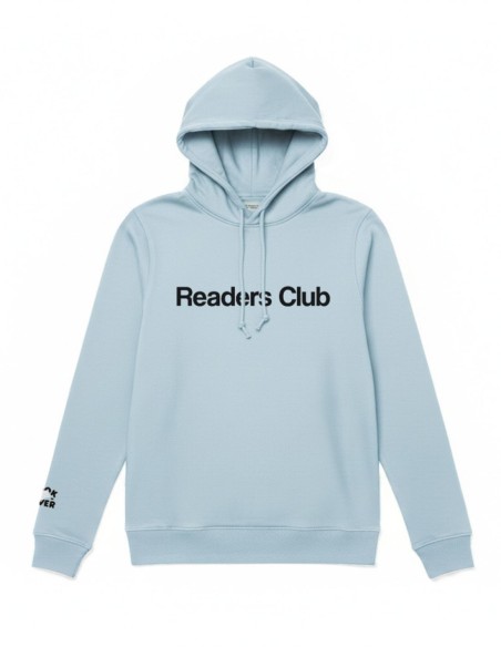 Sudadera mujer algodón orgánico Readers Club-Relax moment