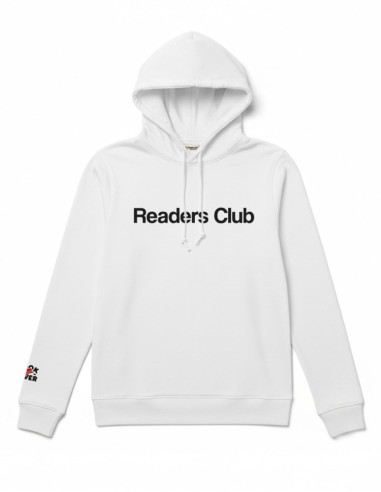Sudadera mujer algodón orgánico Readers Club-Beauty and The Beast