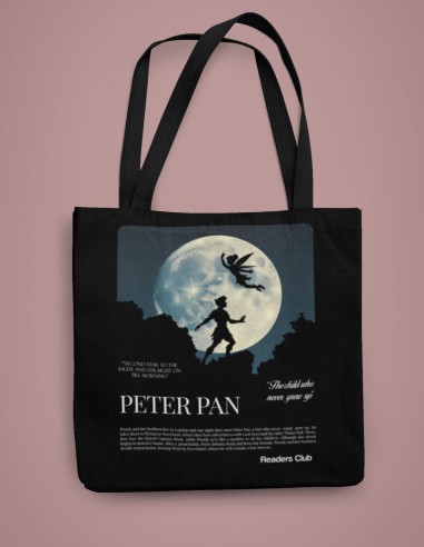 Totebag algodón orgánico Readers Club Limited Edition-Peter Pan