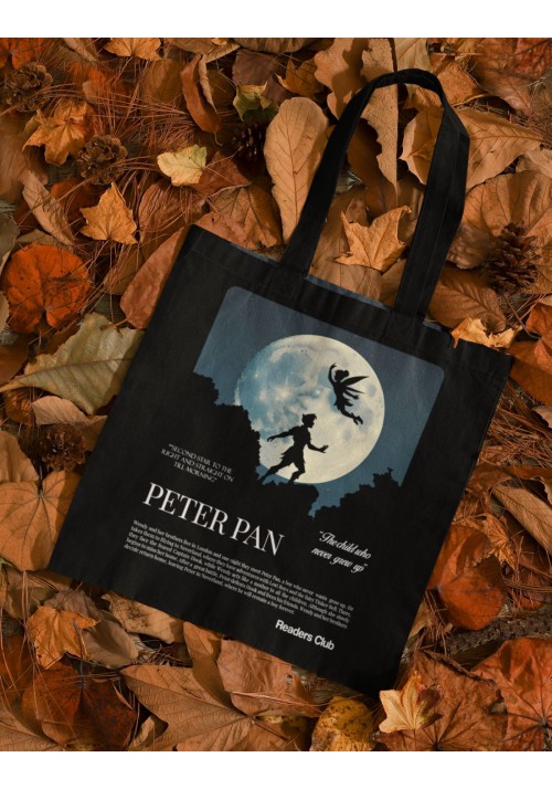 Totebag algodón orgánico Readers Club Limited Edition-Peter Pan