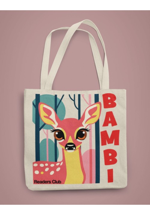 Totebag Readers Club Limited Edition- Bambi 2