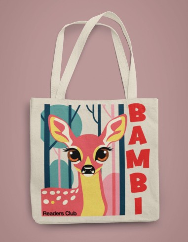Totebag Readers Club Limited Edition- Bambi