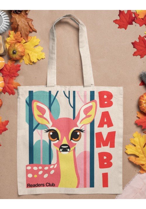 Totebag Readers Club Limited Edition- Bambi