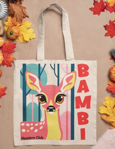 Totebag Readers Club Limited Edition- Bambi