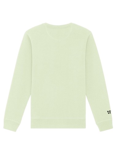 Sudadera hombre algodón orgánico Readers Club- Reader in the club
