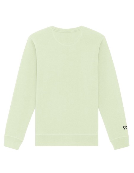 Sudadera hombre algodón orgánico Readers Club- Reader in the club