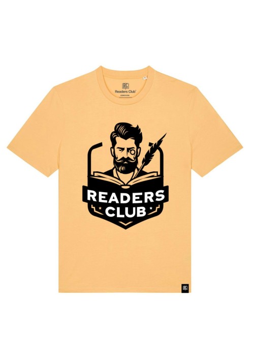 Camiseta hombre algodón orgánico Readers Club-Gentleman Reader 2