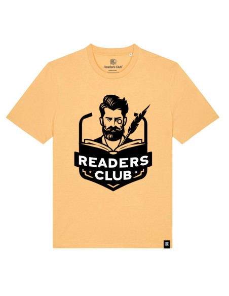 Camiseta hombre algodón orgánico Readers Club-Gentleman Reader